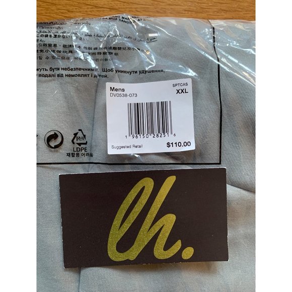 Men’s 2X Large Nike Sportswear Tech Fleece “Particle Grey” Athletic Jogger Pants - Picture 4 of 4